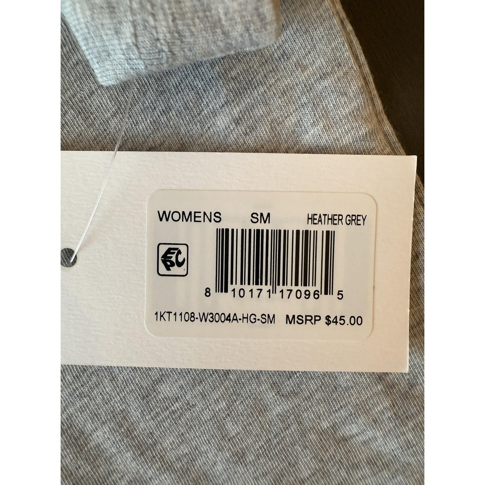 Halfdays Shirt Womens Small Heather Grey Hike Club Graphic Tee Soft Cotton NWT - Picture 6 of 13